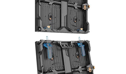 Asas de presión rápida con mecanismo push-and-lock