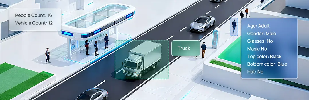 Tecnología MSense de Milesight